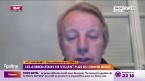 Les agriculteurs ne veulent plus du grand débat