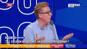 Le nombre de baptêmes explose… Un retour à la foi rassurant ou inquiétant ?
