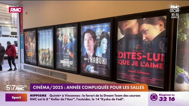 Cinéma/2025 : Année compliquée pour les salles