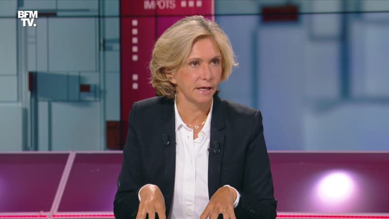 "Ceux qui seront au deuxième tour, c'est nous, c'est la droite", Valérie Pécresse - 12/09