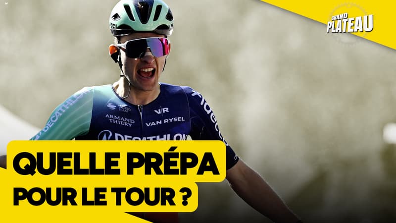 Tour de France Reco altitude sorties Quelle preparation pour Paul Seixas 2280601
