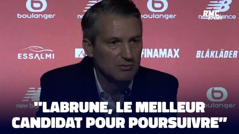 LFP : “Vincent Labrune est et était le meilleur candidat pour poursuivre”, soutient Létang