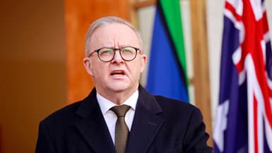 Anthony Albanese, le premier ministre australien.