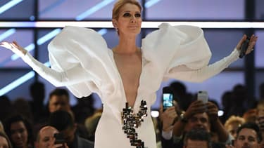 Céline Dion aux Billboard Music Awards en 2017