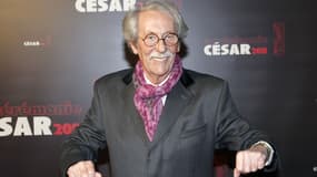 Jean Rochefor à la cérémonie des César en 2011