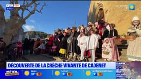 Vaucluse: à la découverte de la crèche vivante de Cadenet