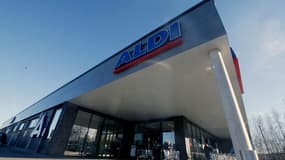 L'enseigne d'un magasin Aldi Local (photo d'illustration).