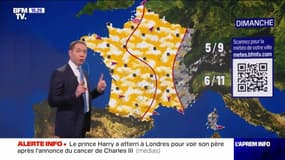 La météo pour ce mercredi 7 février 2024
