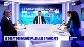 Municipales à Lyon: revoir le grand débat sur BFM LYON