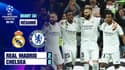 Résumé : Real Madrid 2-0 Chelsea - Ligue des champions (quart aller)