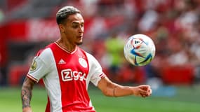 Antony avec l'Ajax.