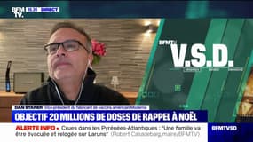 Dan Staner: Moderna envisage "un vaccin spécifique pour le variant Omicron"