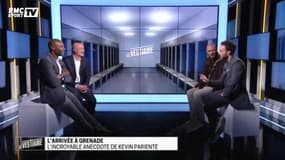 Vestiaire - L'imposture inventée par Parienté pour signer à Grenade