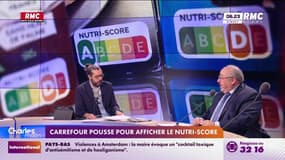 Carrefour pousse pour afficher le nutri-score
