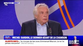 Michel Sardou sur le Haut-Karabakh: "Il faut arrêter de baisser son froc"