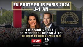 RMC émission spéciale JO Paris 2024