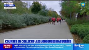 Lille: des clubs de running proposent aux joggeuses de courir en groupe