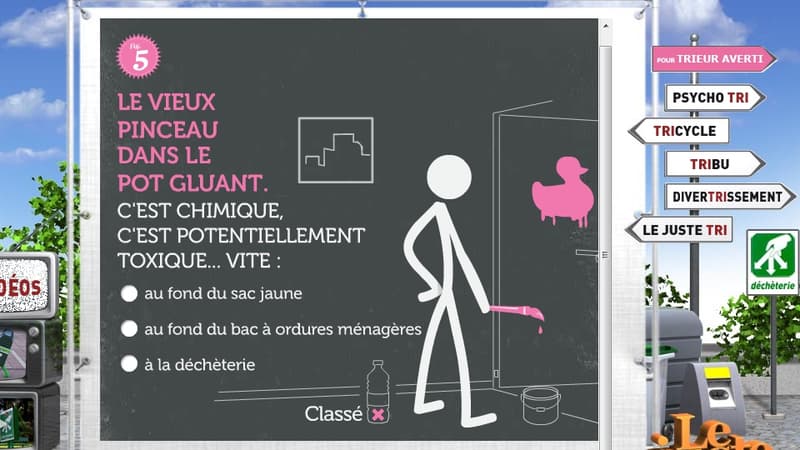 Top 5 des positions : "Le vieux pinceau dans le pot gluant".