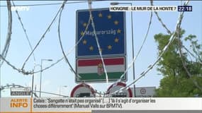 Hongrie: le mur de la honte ? 