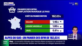 Alpes du Sud: un panier des BFM de 182,03 €