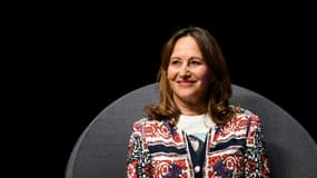 Ségolène Royal aux journées d'été de LFI à Châteauneuf-sur-Isère, dans la Drôme, le 25 août 2023