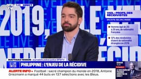 Mort de Philippine: quel est l'état de la récidive en France?