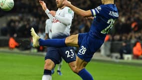 Christan Eriksen face à Andreas Christensen
