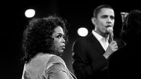 Oprah Winfrey, ici au premier plan.