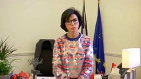 Rachida Dati, maire du 7e arrondissement de Paris, dénonce l'irresponsabilité d'Anne Hidalgo face à la grève des éboueurs ce mardi 14 mars 2023.