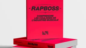 Le livre "RapBoss" de Florian Lecerf, publié le 25 septembre 2024 aux éditions Jouuue.