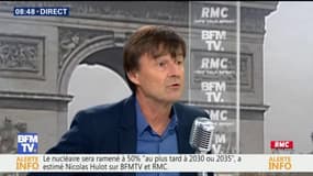Hulot s'agace contre Royal : "Elle me demande de rester ferme. Je me bats, je n'ai pas besoin de ce conseil"