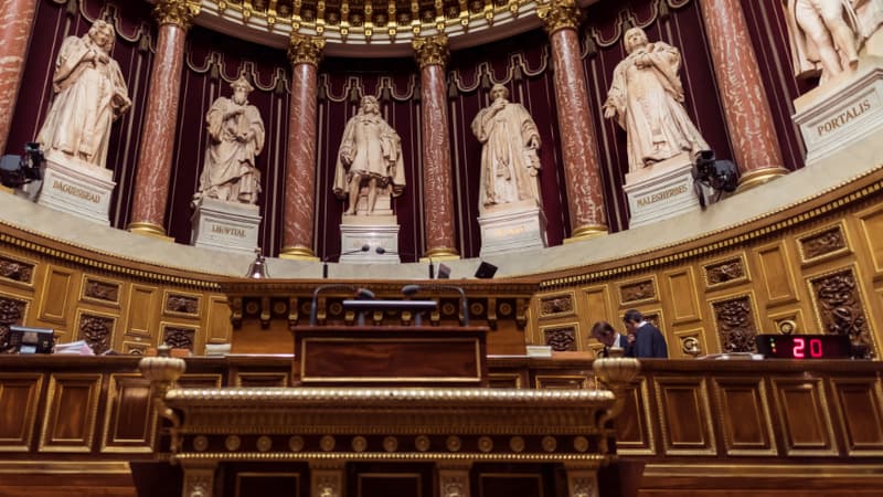 Le Sénat.