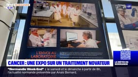 Au centre Henri-Becquerel à Rouen, une exposition dédiée à un traitement contre le cancer