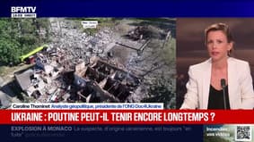 Guerre en Ukraine: "Vladimir Poutine ne se résignera pas", estime Caroline Thominet, analyste géopolitique