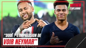 PSG 3-1 Aston Villa : "J'avais l'impression de voir Neymar", Rothen totalement séduit par Doué