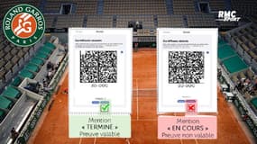 Roland-Garros : Pass sanitaire, QR code, couvre-feu dès le 9 juin .. les explications de la FFT 