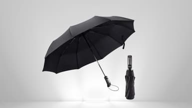 Ce parapluie ultra résistant ne coûte même pas 15 euros sur ce site, c'est une opportunité à saisir