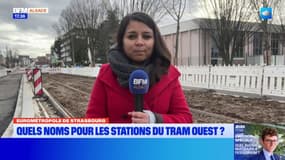 Eurométropole de Strasbourg: les noms des stations du Tram Ouest révélés