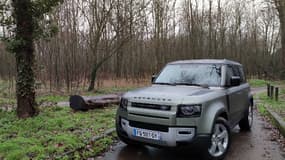 Le nouveau Land Rover Defender