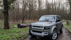 Le nouveau Land Rover Defender