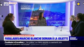Fusillades à Marseille: une marche blanche à la Joliette