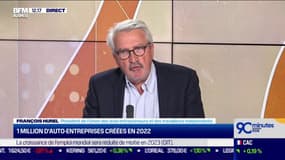 1 million d'entreprises crées en 2022, "dont 70%" sont des auto-entreprises