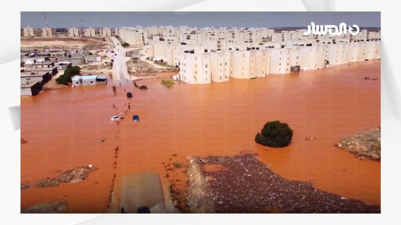 Inondations en Libye: face à la catastrophe, l'aide internationale s'intensifie