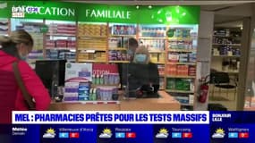Lille: des pharmacies prêtes pour tester massivement