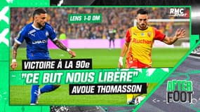 Lens 1-0 OM: "Ce but nous libère" avoue Thomasson