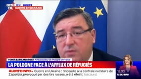 "Nous sommes tous en danger": Tomasz Mlynarski, ambassadeur de Pologne en France, réagit à l'attaque russe de la centrale nucléaire de Zaporijjia