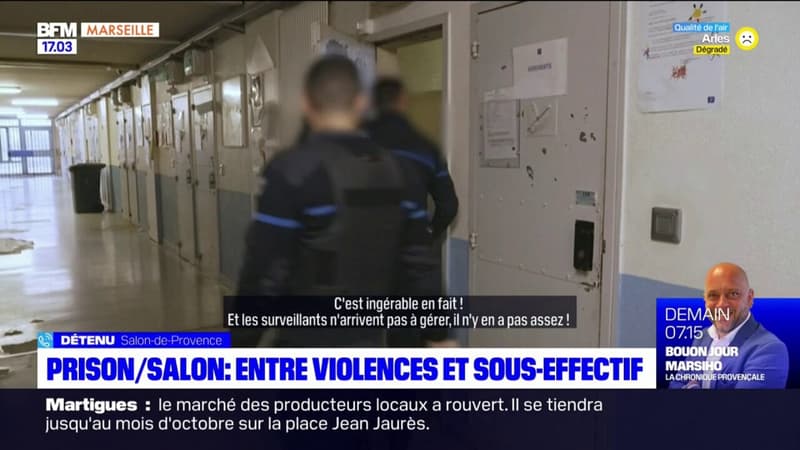 Salon-de-Provence: FO alerte sur la violence et le sous-effectif à la prison