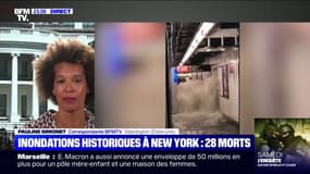 Au moins 28 morts à New York après des inondations historiques