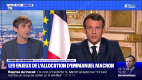 Les enjeux de l'allocution d'Emmanuel Macron (6) - 13/04