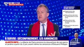 Édouard Philippe: "Les résultats sont bons sur le plan sanitaire"